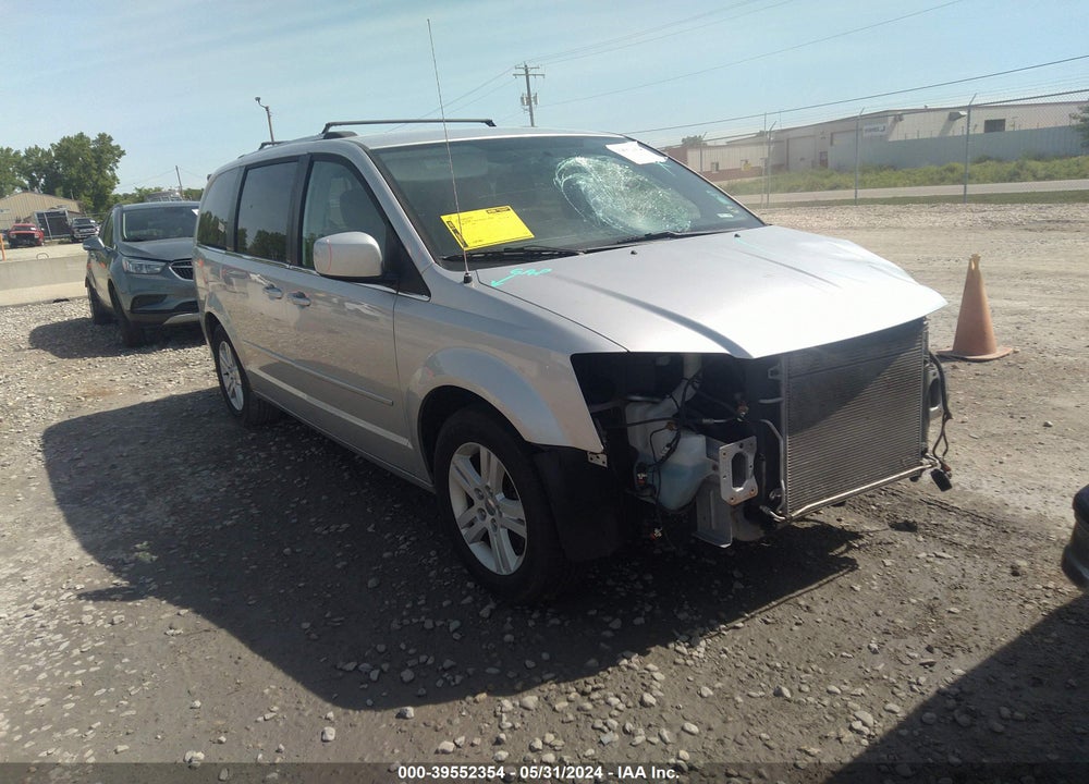 2012 DODGE GRAND CARAVAN CREW VIN: 2C4RDGDG3CR215569