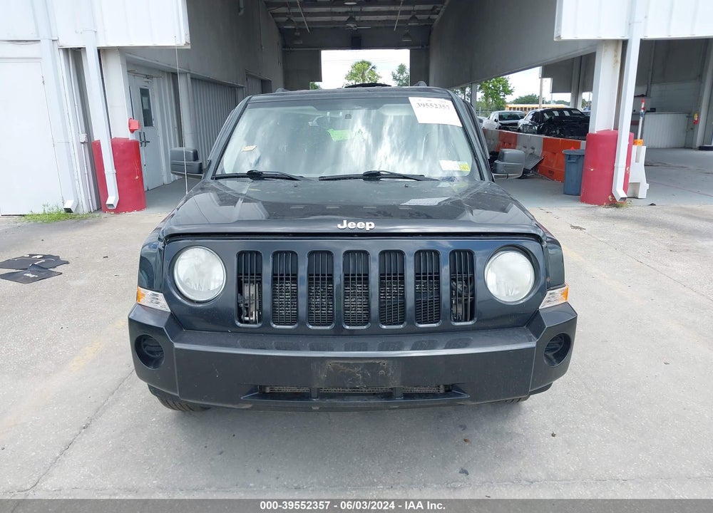 2010 JEEP PATRIOT SPORT VIN: 1J4NF2GB3AD649755