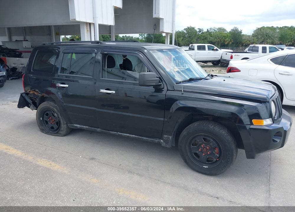 2010 JEEP PATRIOT SPORT VIN: 1J4NF2GB3AD649755