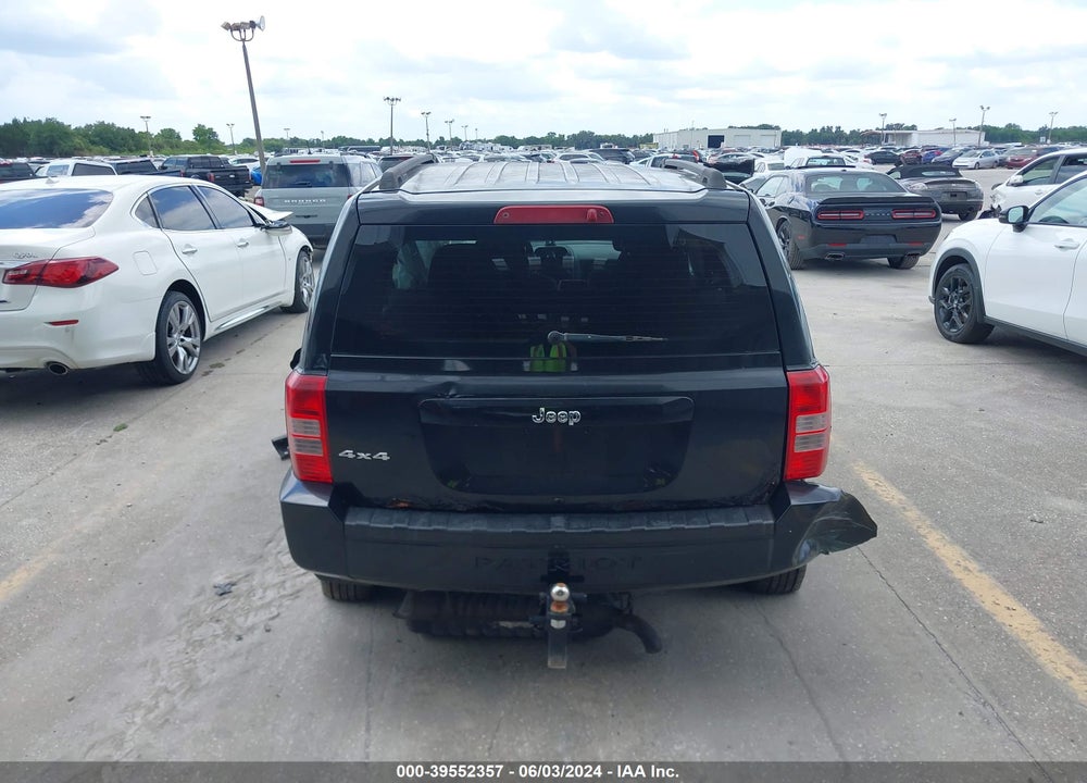 2010 JEEP PATRIOT SPORT VIN: 1J4NF2GB3AD649755