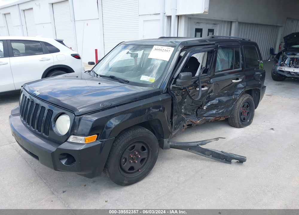 2010 JEEP PATRIOT SPORT VIN: 1J4NF2GB3AD649755