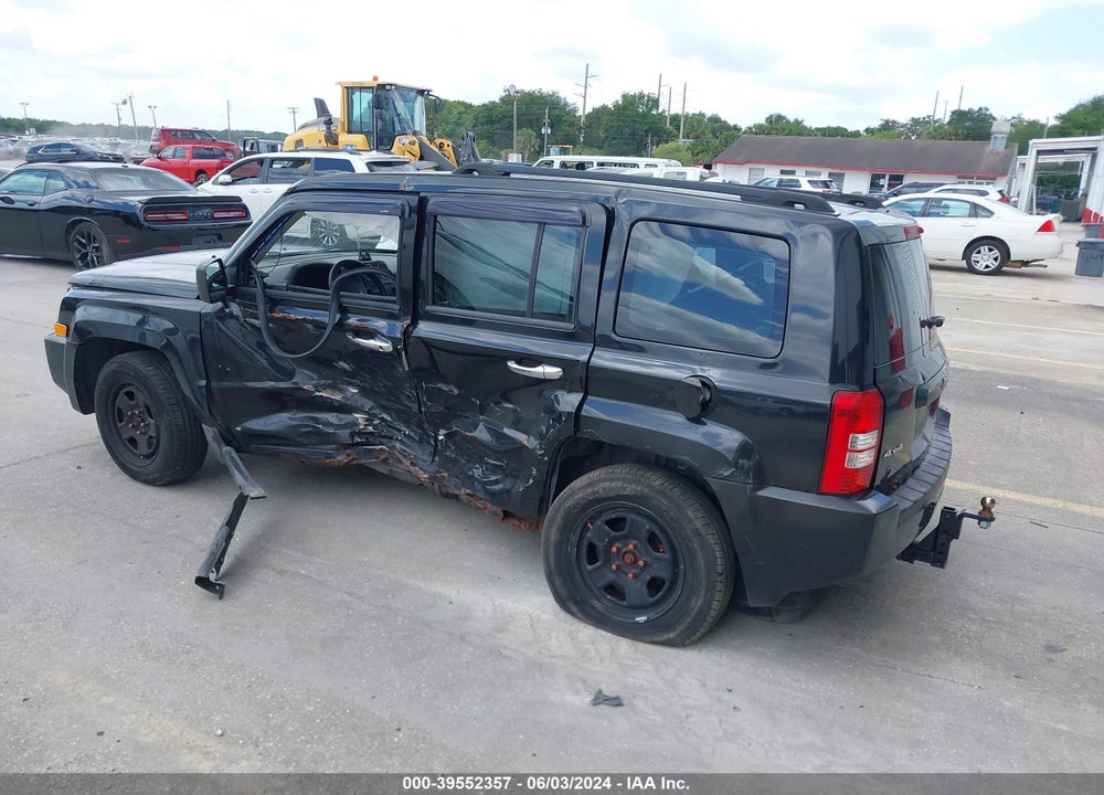 2010 JEEP PATRIOT SPORT VIN: 1J4NF2GB3AD649755