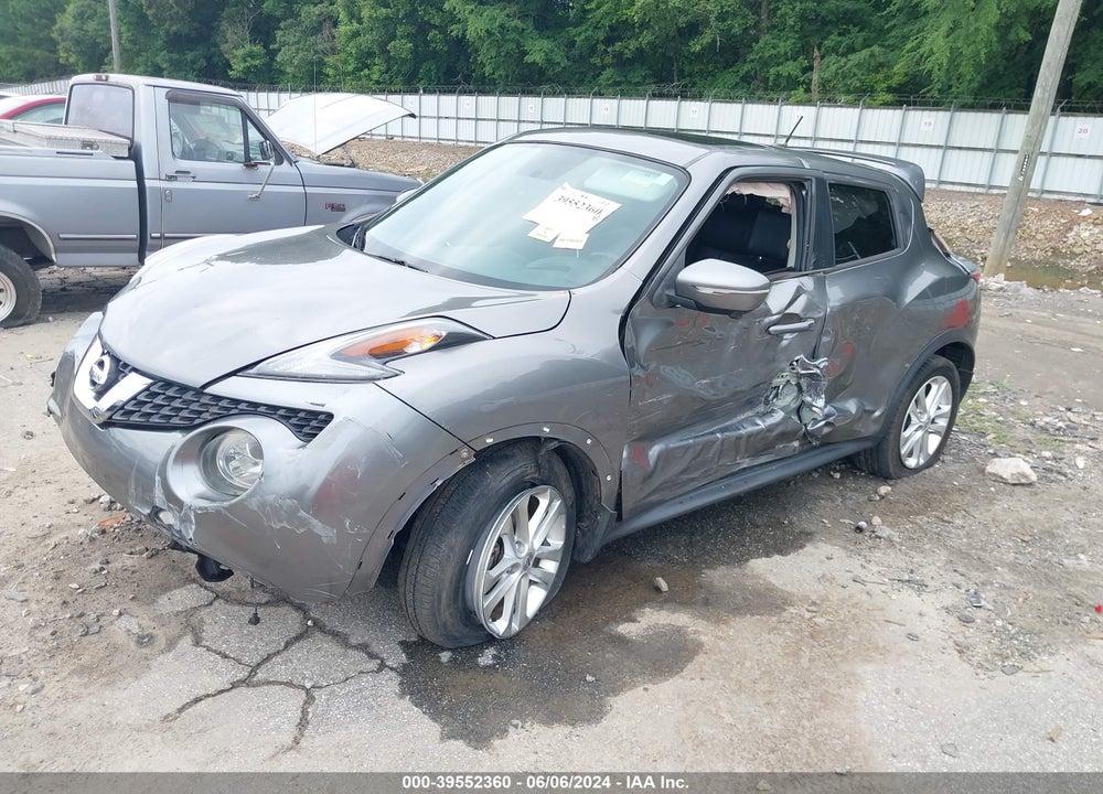 2015 NISSAN JUKE SL VIN: JN8AF5MR6FT500152