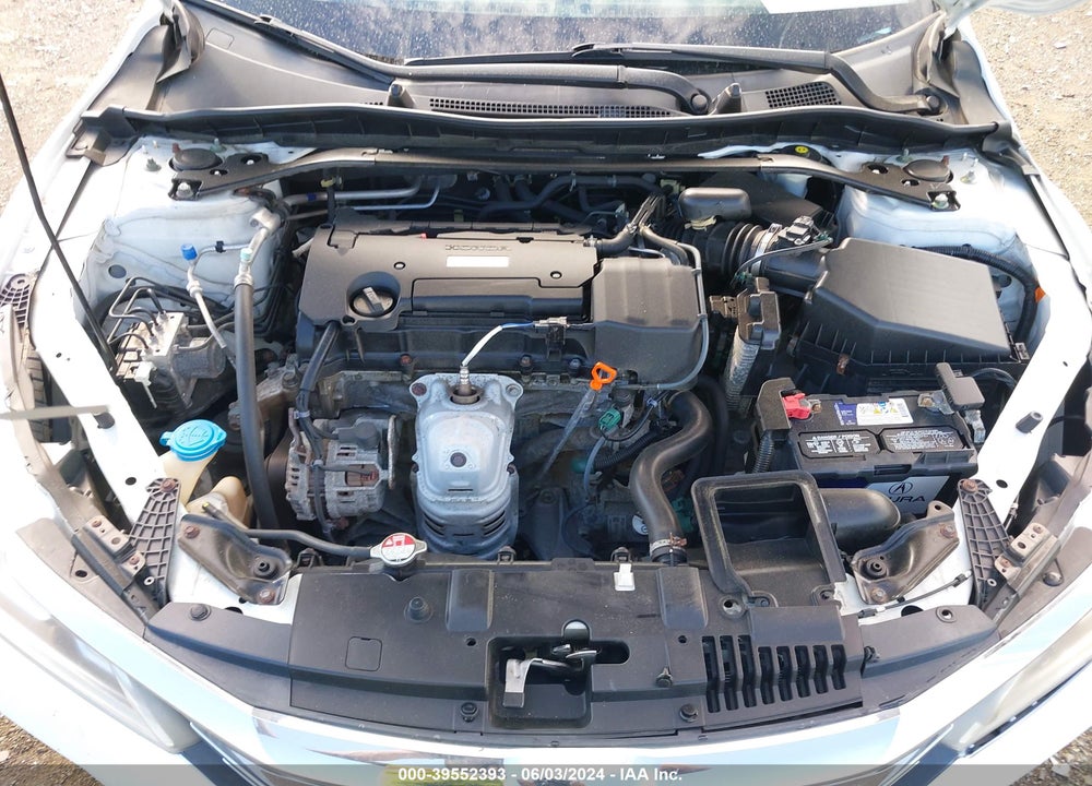 2016 HONDA ACCORD SPORT VIN: 1HGCR2F57GA182108