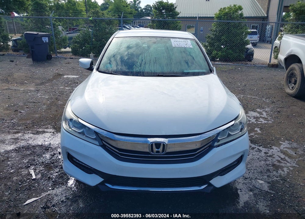 2016 HONDA ACCORD SPORT VIN: 1HGCR2F57GA182108