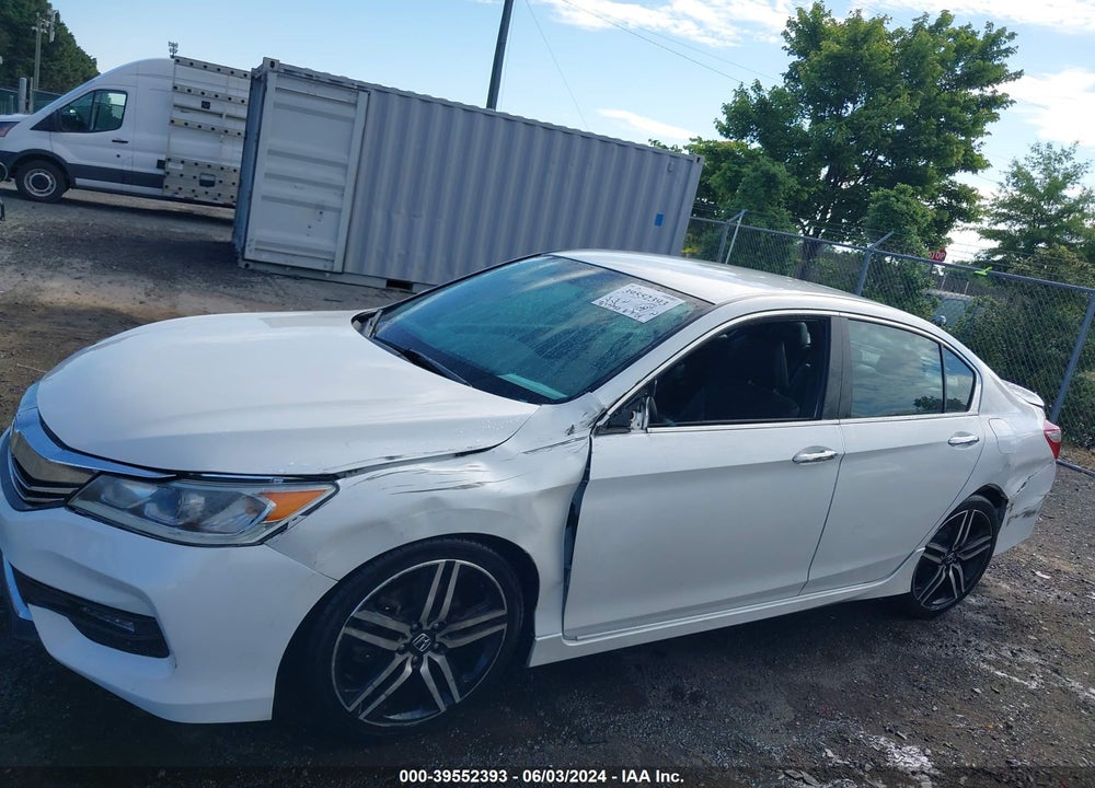 2016 HONDA ACCORD SPORT VIN: 1HGCR2F57GA182108