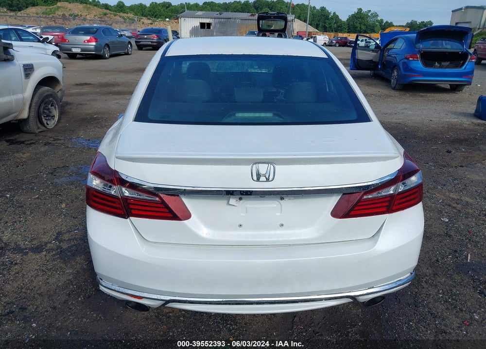 2016 HONDA ACCORD SPORT VIN: 1HGCR2F57GA182108