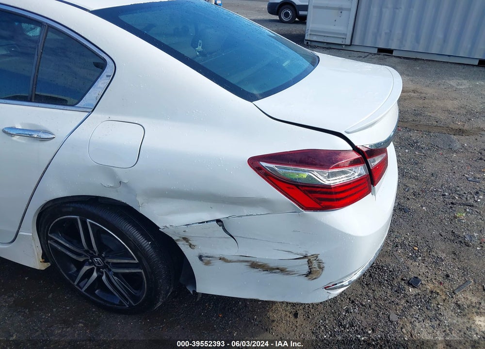 2016 HONDA ACCORD SPORT VIN: 1HGCR2F57GA182108