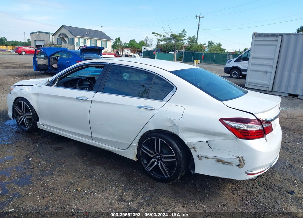 2016 HONDA ACCORD SPORT VIN: 1HGCR2F57GA182108