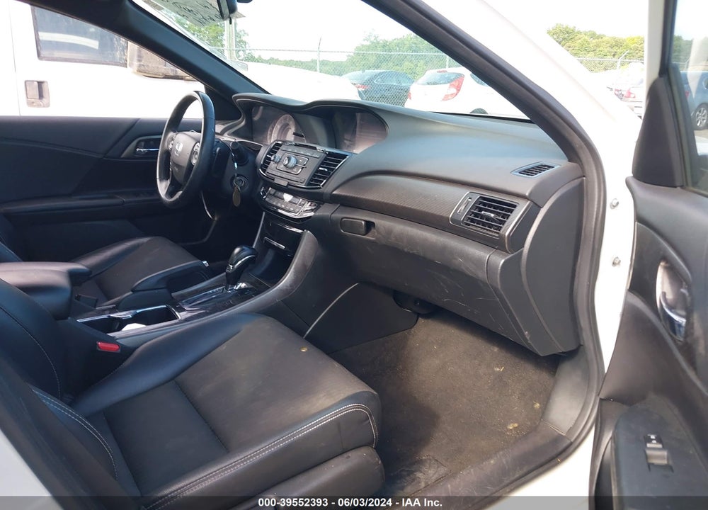 2016 HONDA ACCORD SPORT VIN: 1HGCR2F57GA182108