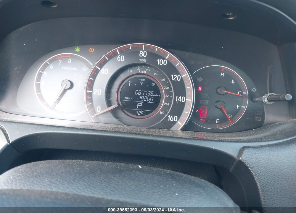 2016 HONDA ACCORD SPORT VIN: 1HGCR2F57GA182108