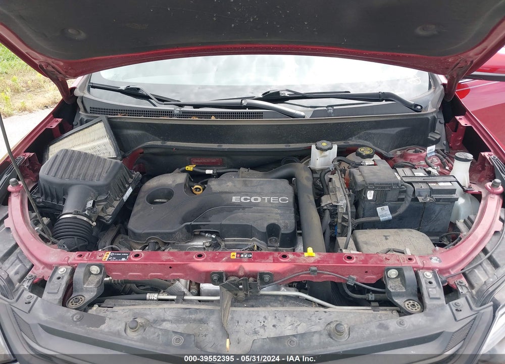 2020 CHEVROLET EQUINOX FWD LT 1.5L TURBO VIN: 3GNAXKEV6LS571996