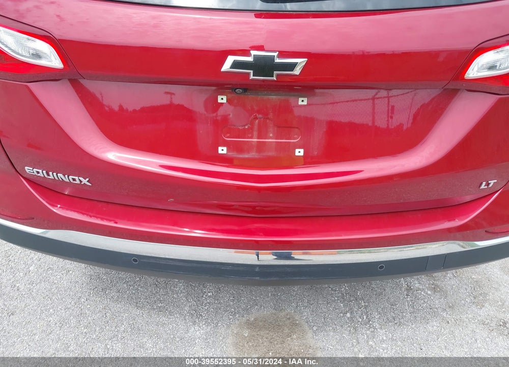 2020 CHEVROLET EQUINOX FWD LT 1.5L TURBO VIN: 3GNAXKEV6LS571996