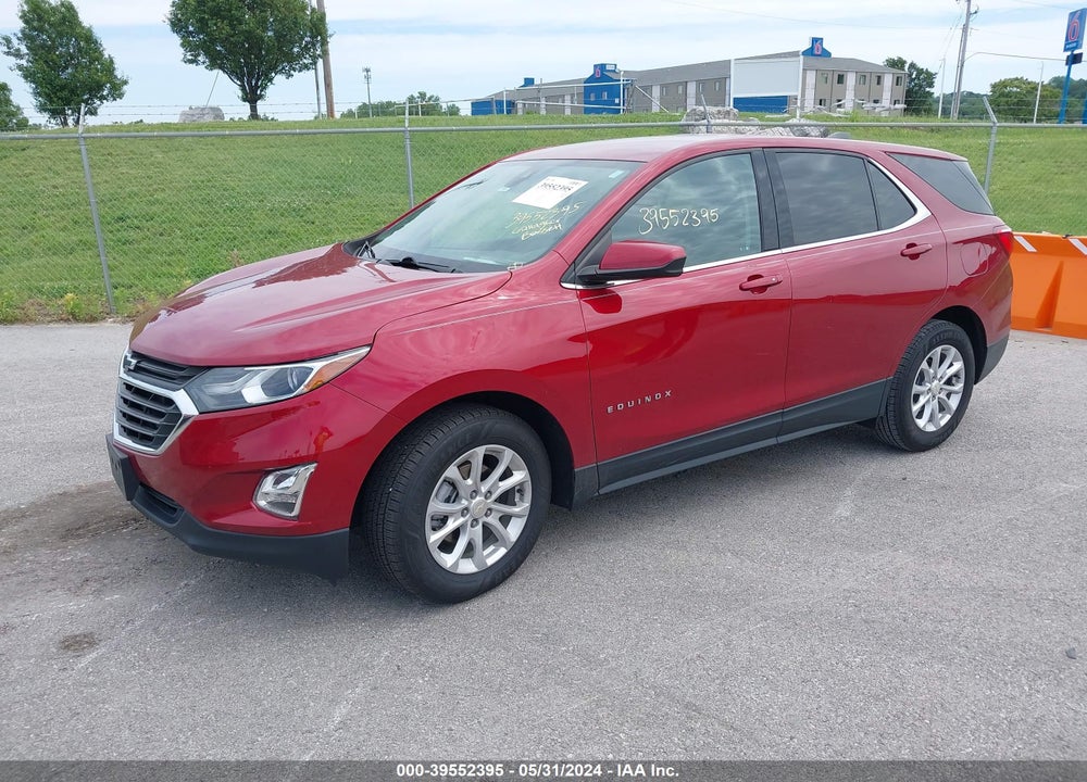 2020 CHEVROLET EQUINOX FWD LT 1.5L TURBO VIN: 3GNAXKEV6LS571996