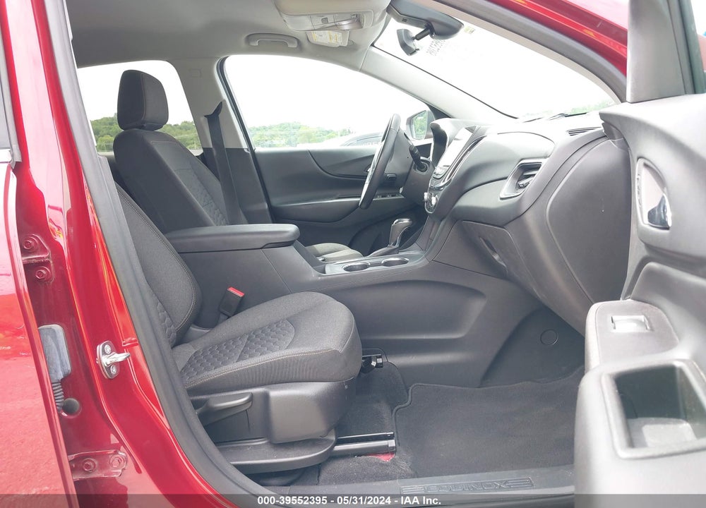 2020 CHEVROLET EQUINOX FWD LT 1.5L TURBO VIN: 3GNAXKEV6LS571996