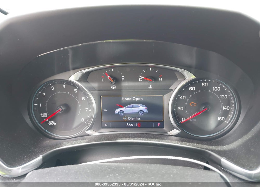 2020 CHEVROLET EQUINOX FWD LT 1.5L TURBO VIN: 3GNAXKEV6LS571996