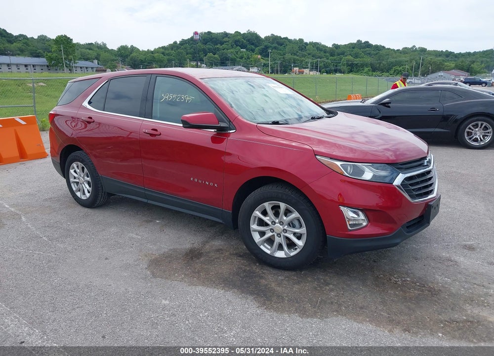 2020 CHEVROLET EQUINOX FWD LT 1.5L TURBO VIN: 3GNAXKEV6LS571996