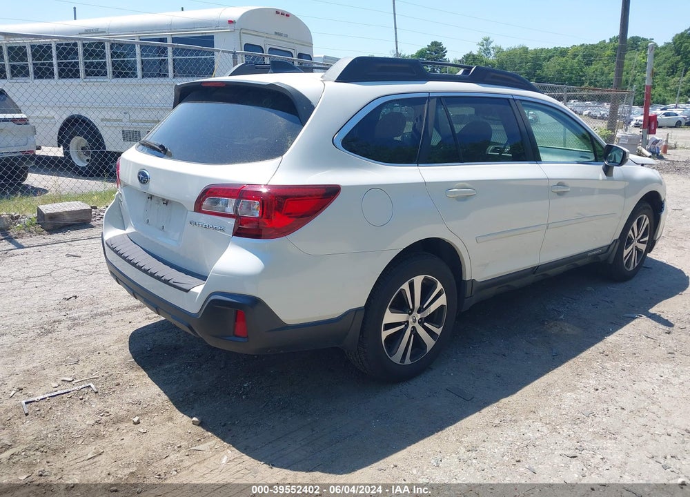 2018 SUBARU OUTBACK 2.5I LIMITED VIN: 4S4BSAKC7J3297649