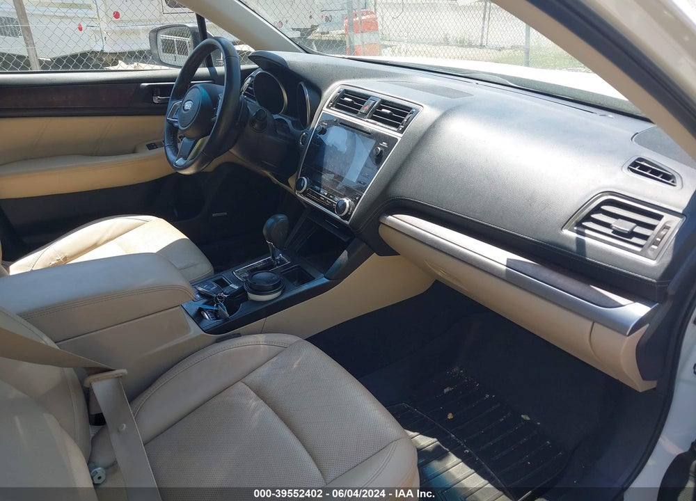2018 SUBARU OUTBACK 2.5I LIMITED VIN: 4S4BSAKC7J3297649