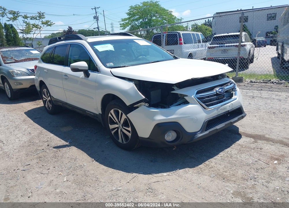 2018 SUBARU OUTBACK 2.5I LIMITED VIN: 4S4BSAKC7J3297649