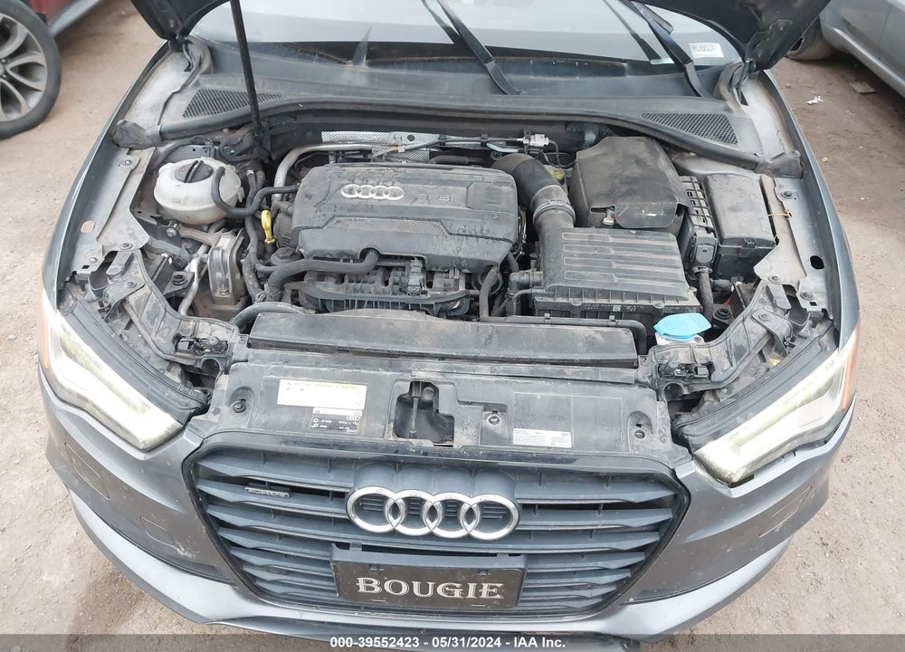 2016 AUDI A3 2.0T PREMIUM VIN: WAUB8GFF6G1051882