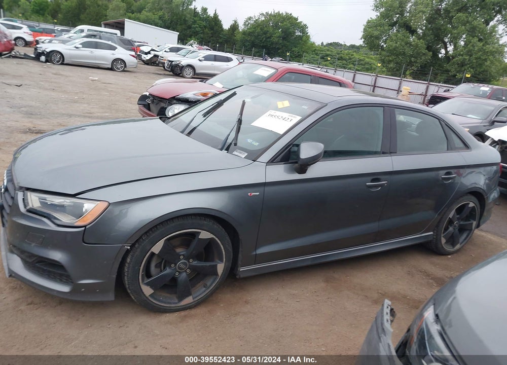 2016 AUDI A3 2.0T PREMIUM VIN: WAUB8GFF6G1051882