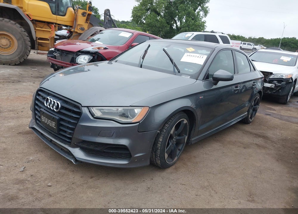 2016 AUDI A3 2.0T PREMIUM VIN: WAUB8GFF6G1051882