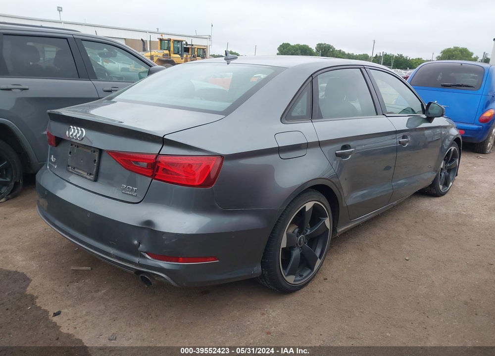 2016 AUDI A3 2.0T PREMIUM VIN: WAUB8GFF6G1051882