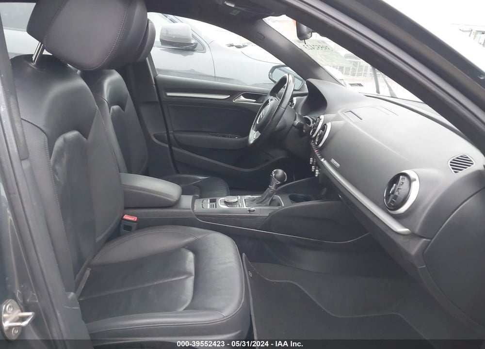 2016 AUDI A3 2.0T PREMIUM VIN: WAUB8GFF6G1051882
