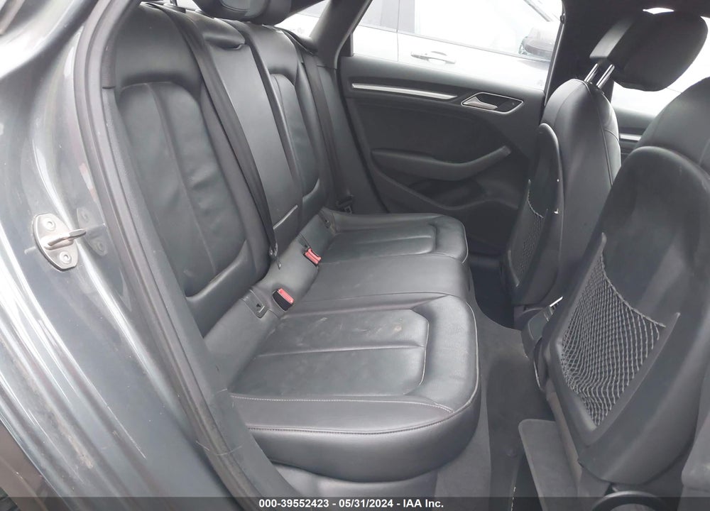 2016 AUDI A3 2.0T PREMIUM VIN: WAUB8GFF6G1051882