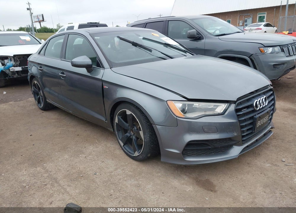 2016 AUDI A3 2.0T PREMIUM VIN: WAUB8GFF6G1051882