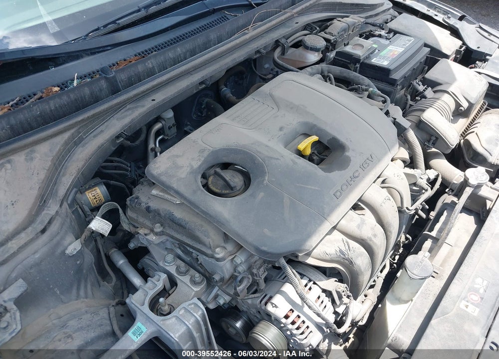 2020 HYUNDAI ELANTRA SEL VIN: 5NPD84LF1LH524525