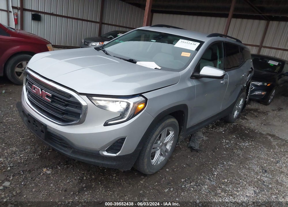 2020 GMC TERRAIN AWD SLE VIN: 3GKALTEV9LL328742
