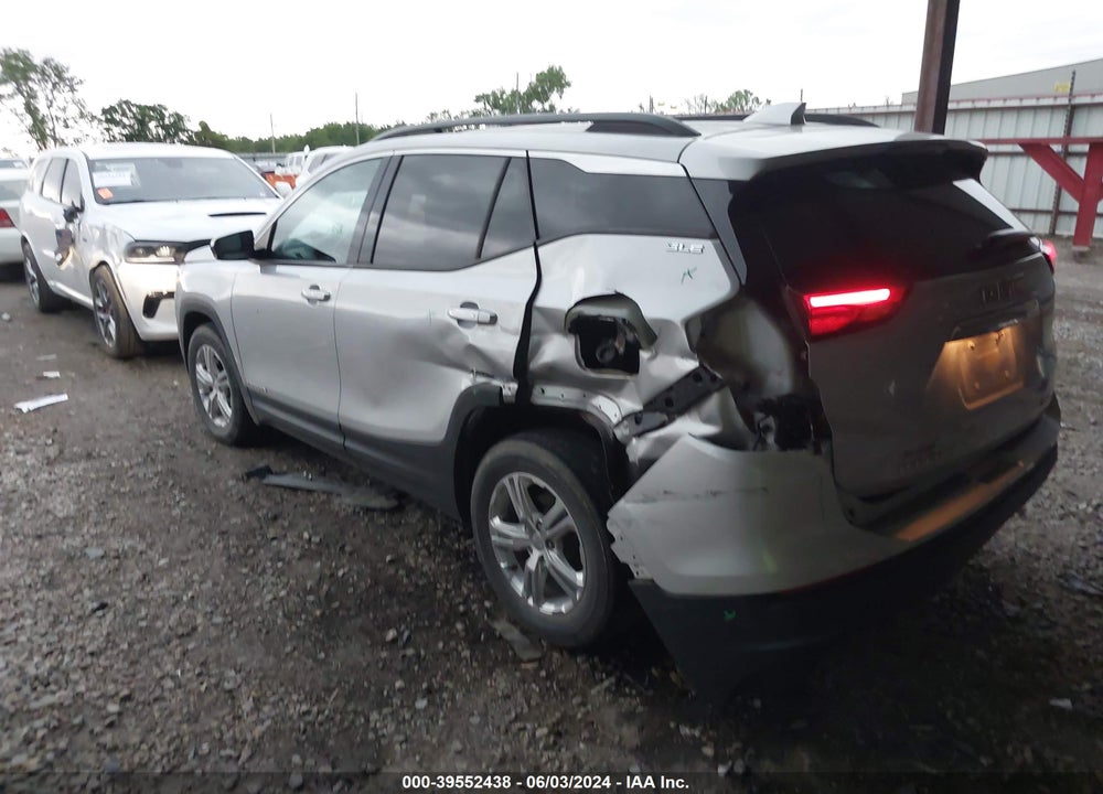 2020 GMC TERRAIN AWD SLE VIN: 3GKALTEV9LL328742
