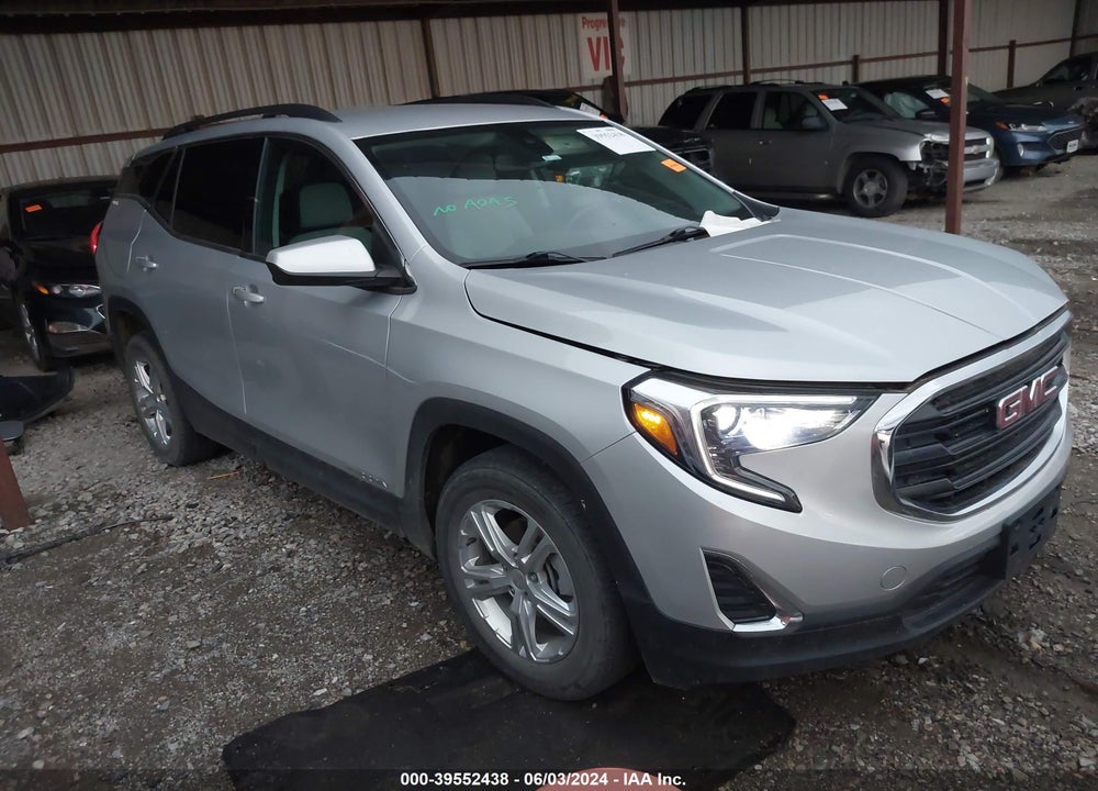 2020 GMC TERRAIN AWD SLE VIN: 3GKALTEV9LL328742