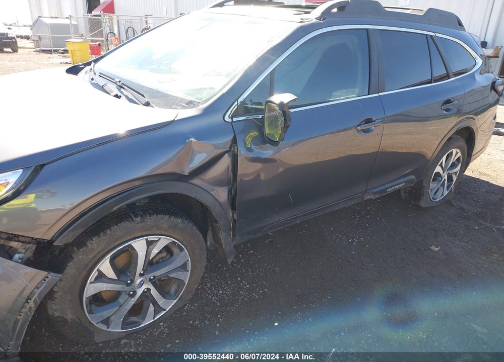 2020 SUBARU OUTBACK LIMITED VIN: 4S4BTANC8L3174423