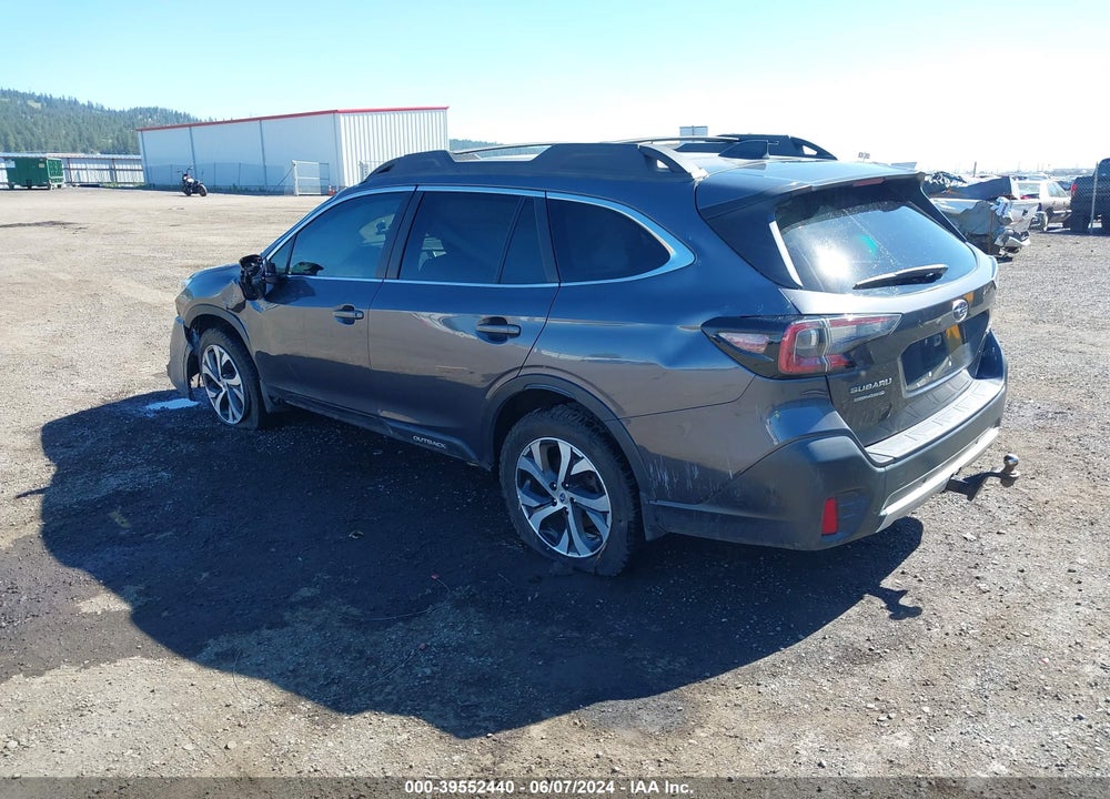 2020 SUBARU OUTBACK LIMITED VIN: 4S4BTANC8L3174423