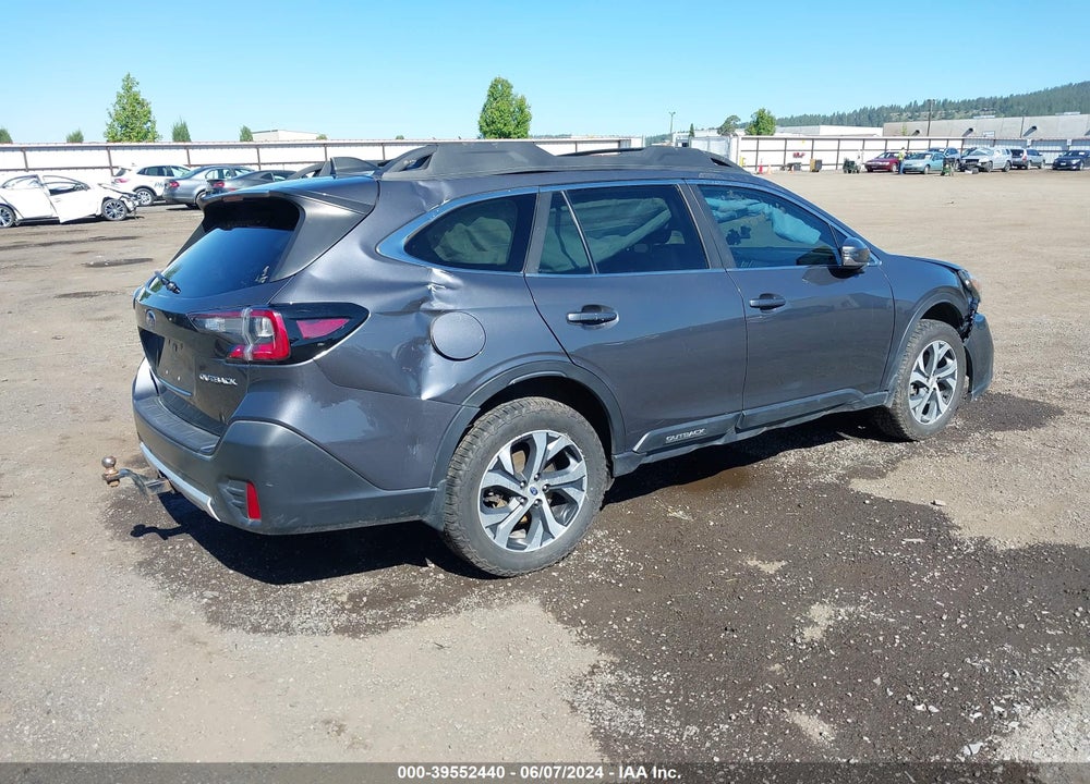 2020 SUBARU OUTBACK LIMITED VIN: 4S4BTANC8L3174423