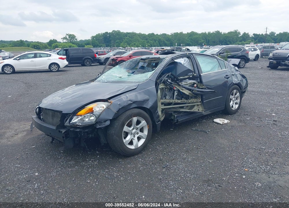 2009 NISSAN ALTIMA 2.5 S VIN: 1N4AL21E09N465921
