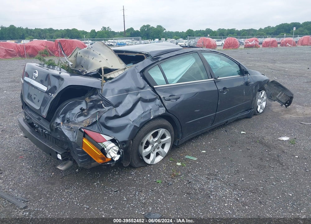 2009 NISSAN ALTIMA 2.5 S VIN: 1N4AL21E09N465921