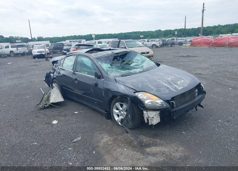 2009 NISSAN ALTIMA 2.5 S VIN: 1N4AL21E09N465921