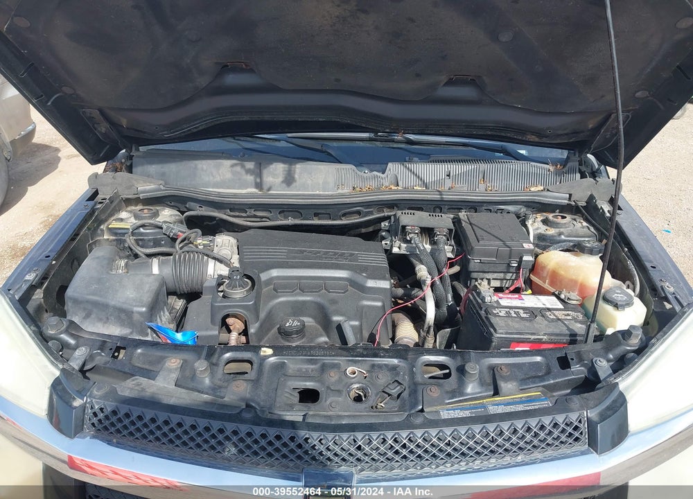 2007 CHEVROLET EQUINOX LS VIN: 2CNDL23F476245191