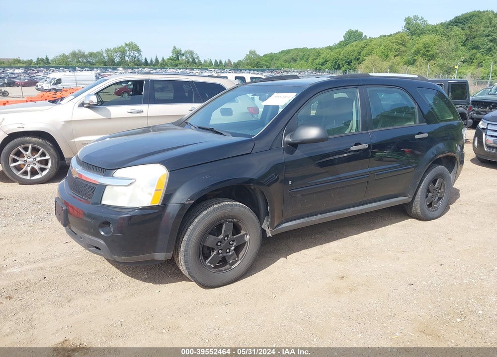 2007 CHEVROLET EQUINOX LS VIN: 2CNDL23F476245191