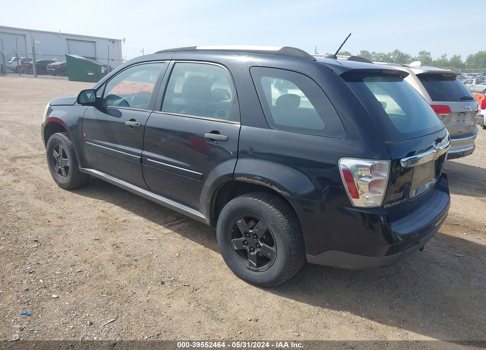 2007 CHEVROLET EQUINOX LS VIN: 2CNDL23F476245191