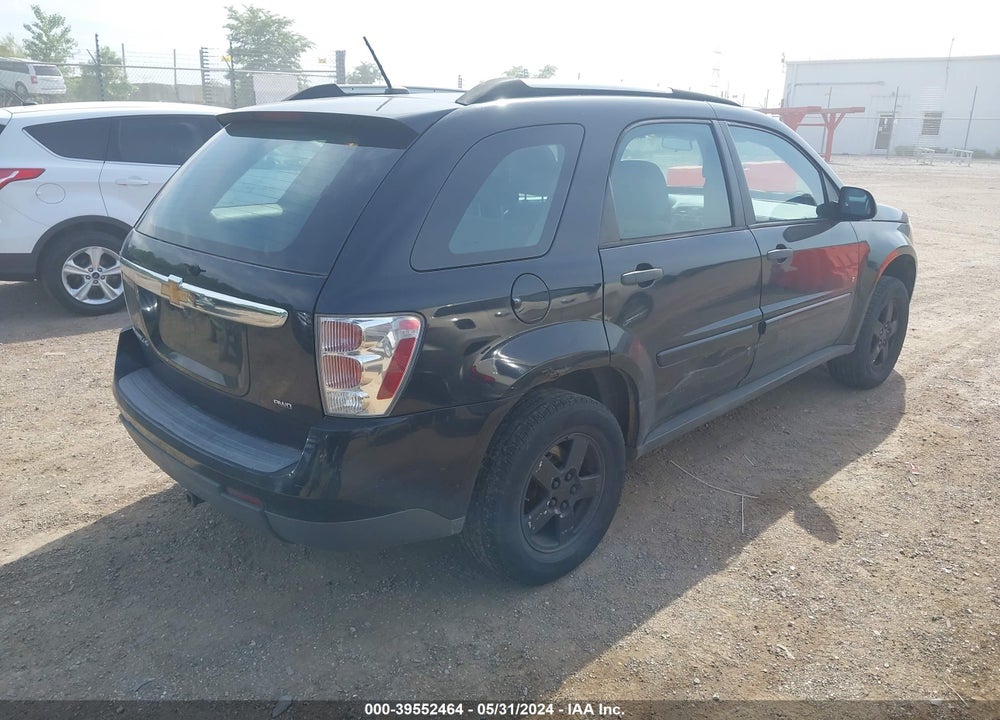 2007 CHEVROLET EQUINOX LS VIN: 2CNDL23F476245191