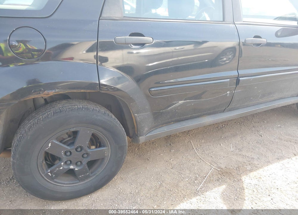 2007 CHEVROLET EQUINOX LS VIN: 2CNDL23F476245191