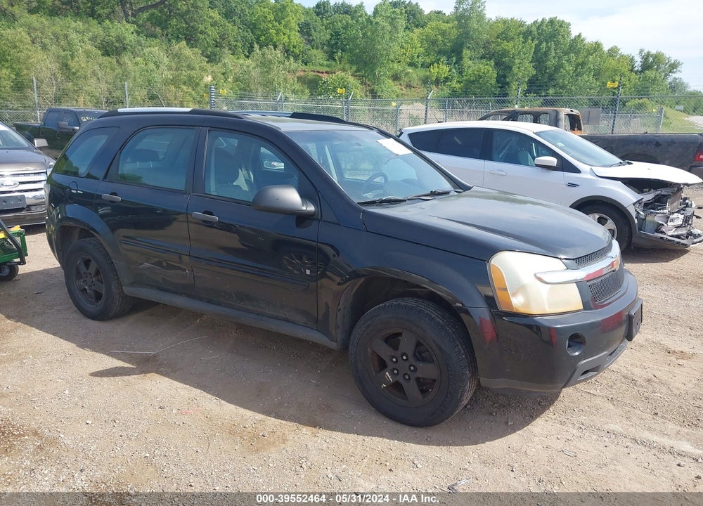 2007 CHEVROLET EQUINOX LS VIN: 2CNDL23F476245191