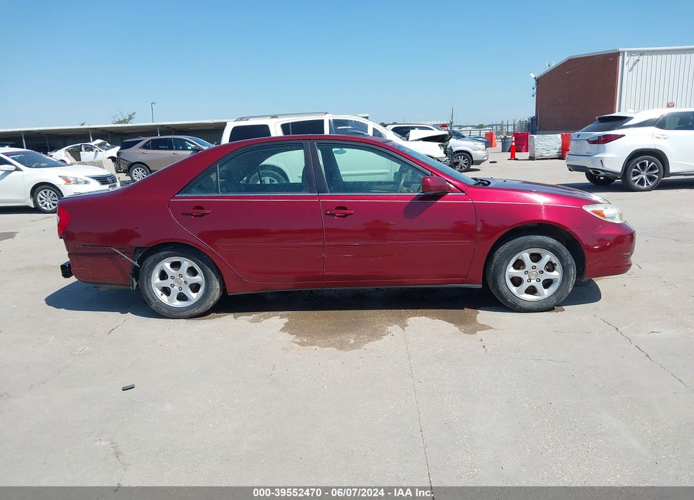 2003 TOYOTA CAMRY VIN: 4T1BE32KX3U143718