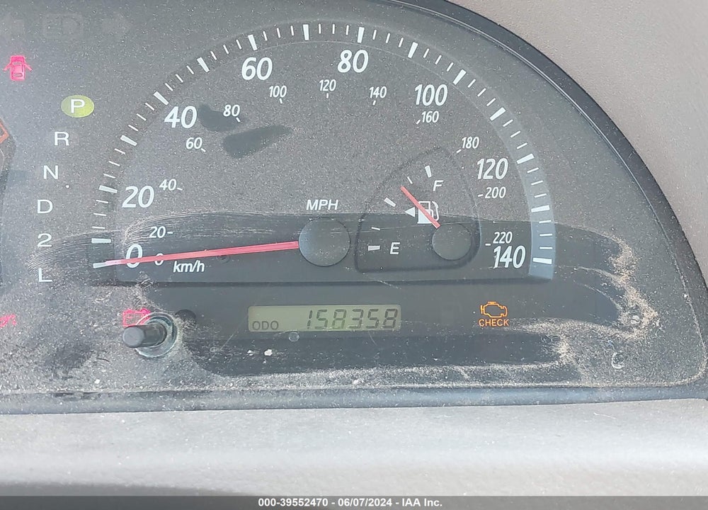 2003 TOYOTA CAMRY VIN: 4T1BE32KX3U143718