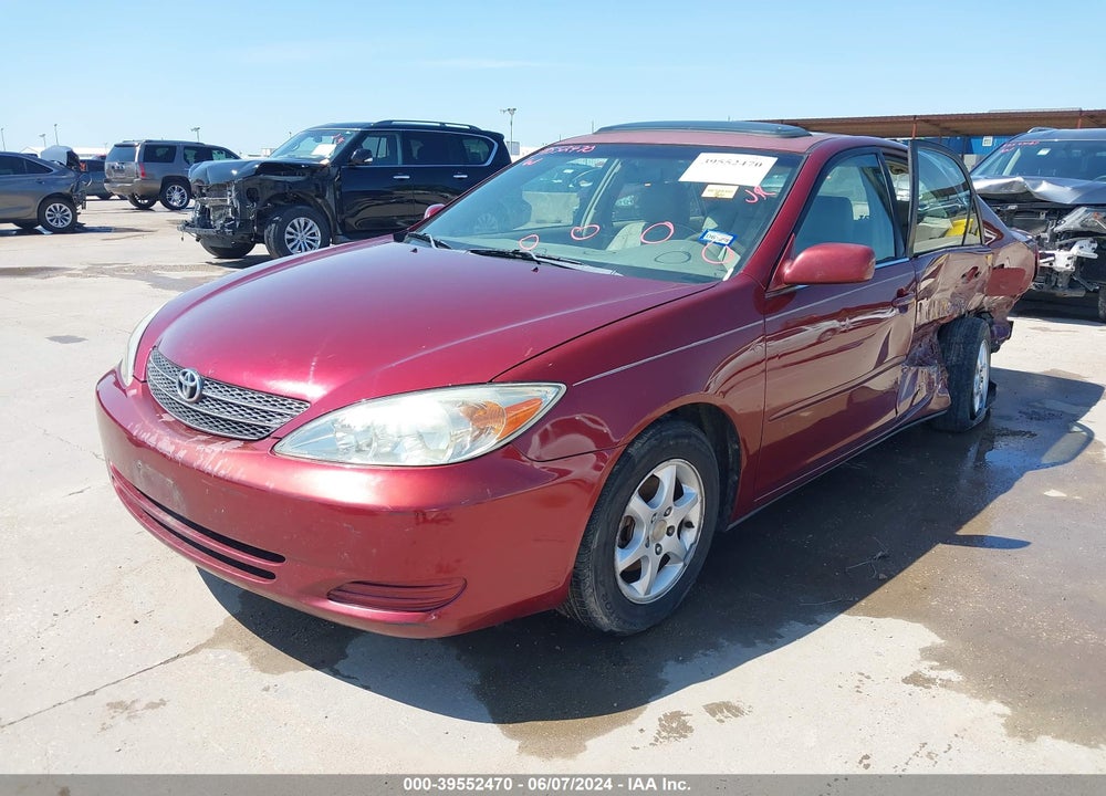 2003 TOYOTA CAMRY VIN: 4T1BE32KX3U143718